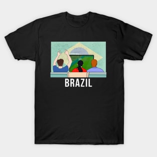 Brazil Fans T-Shirt